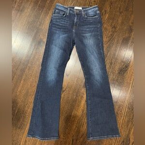 Flying Monkey Dark Rinse Flare Jeans